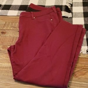 Pants denim material